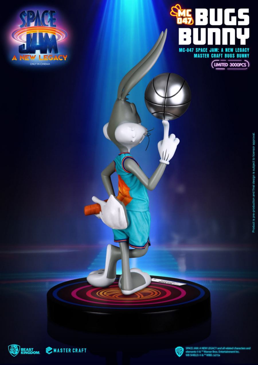 Space Jam in the Sky: A New Legend - Bugs Bunny