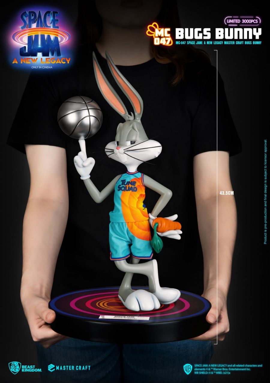 Space Jam in the Sky: A New Legend - Bugs Bunny