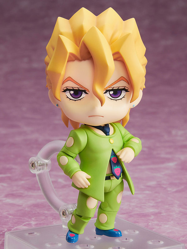 Nendoroid TV Anime JoJo's Bizarre Adventure Golden Wind Pannacotta Fugo
