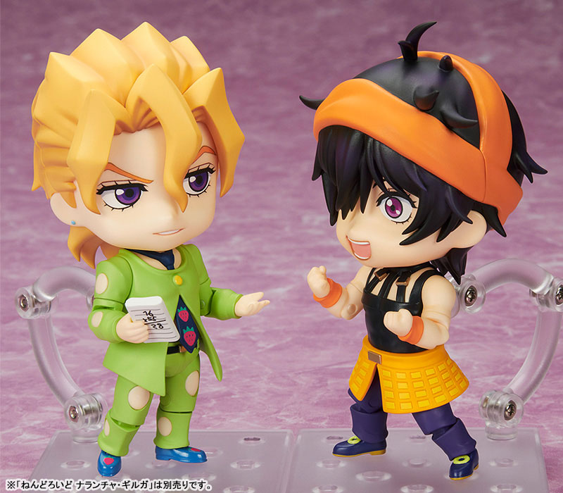Nendoroid TV Anime JoJo's Bizarre Adventure Golden Wind Pannacotta Fugo