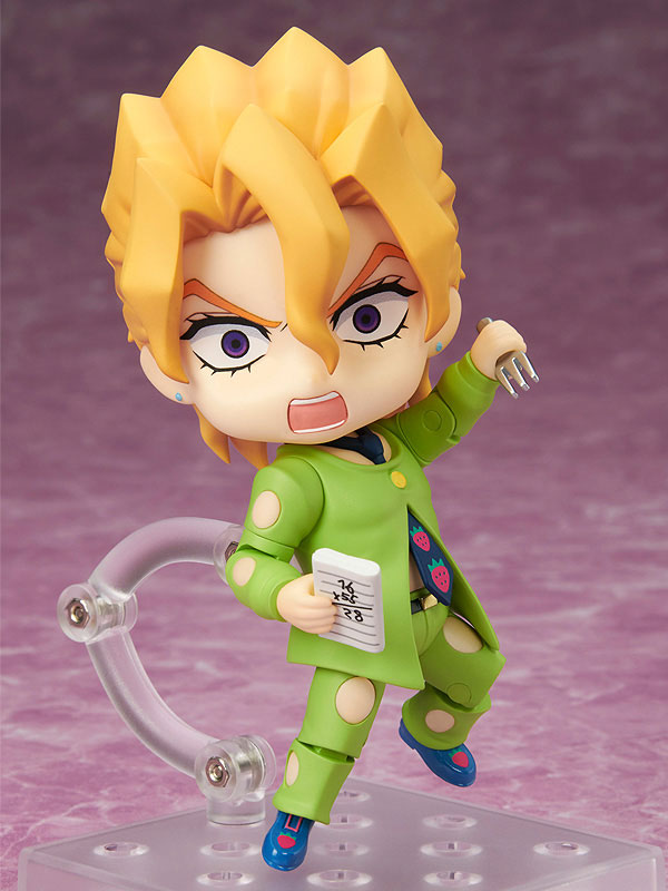 Nendoroid TV Anime JoJo's Bizarre Adventure Golden Wind Pannacotta Fugo