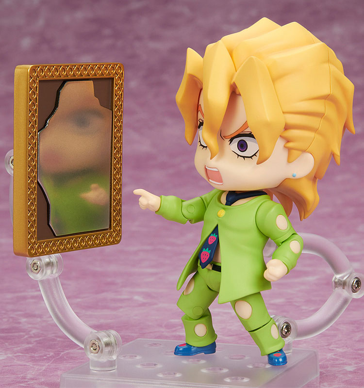 Nendoroid TV Anime JoJo's Bizarre Adventure Golden Wind Pannacotta Fugo