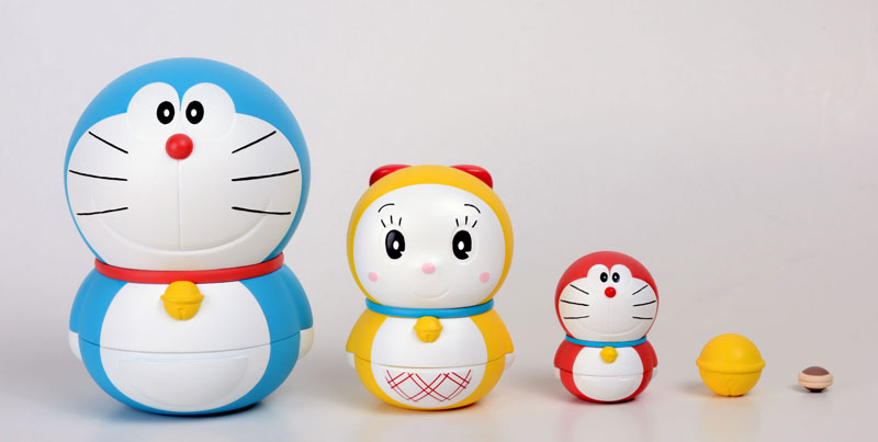 Doraemon Matryoshka