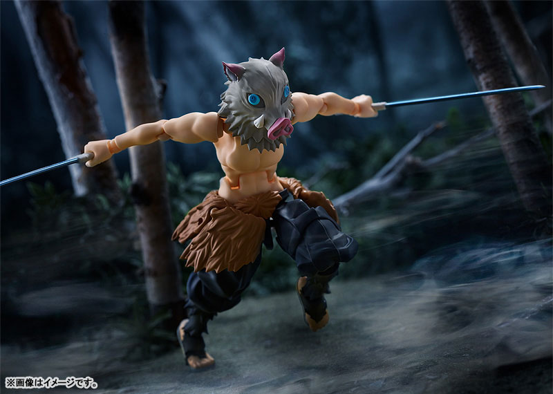 figma Demon Slayer: Kimetsu no Yaiba Inosuke Hashibira