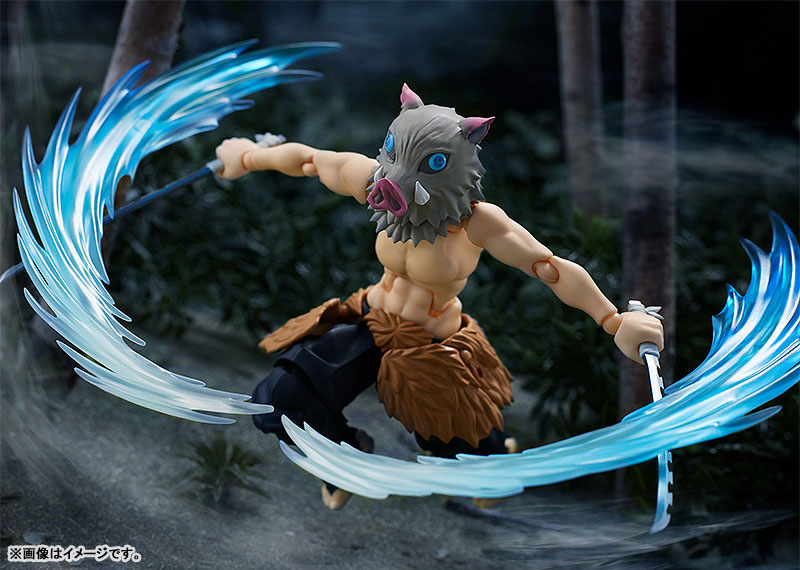 figma Demon Slayer: Kimetsu no Yaiba Inosuke Hashibira DX Edition