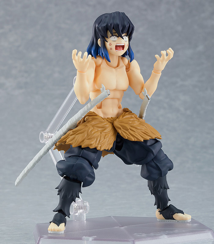 figma Demon Slayer: Kimetsu no Yaiba Inosuke Hashibira DX Edition