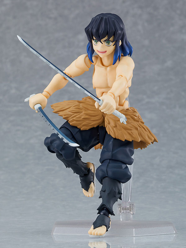 figma Demon Slayer: Kimetsu no Yaiba Inosuke Hashibira DX Edition