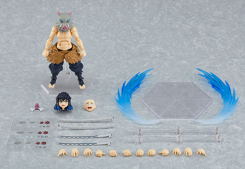 figma Demon Slayer: Kimetsu no Yaiba Inosuke Hashibira DX Edition