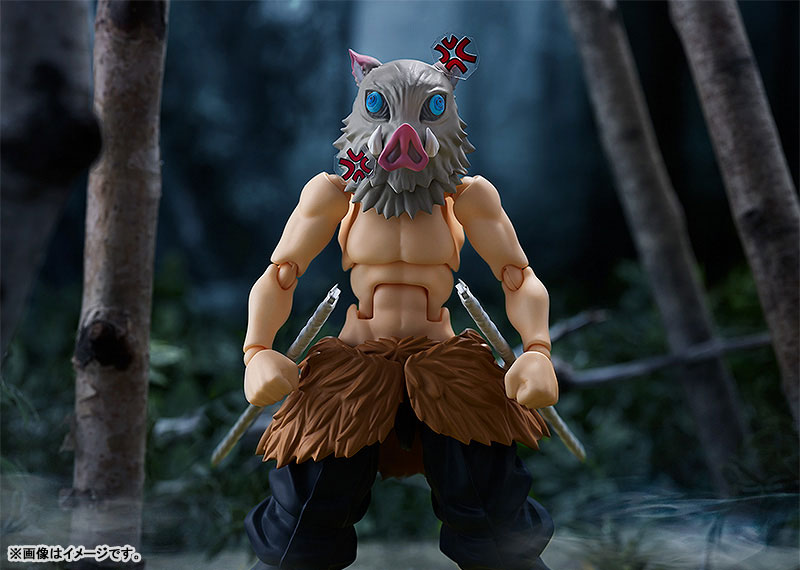 figma Demon Slayer: Kimetsu no Yaiba Inosuke Hashibira DX Edition