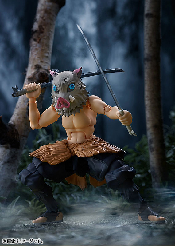 figma Demon Slayer: Kimetsu no Yaiba Inosuke Hashibira DX Edition