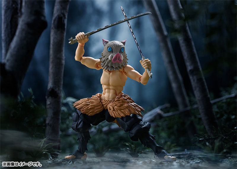 figma Demon Slayer: Kimetsu no Yaiba Inosuke Hashibira DX Edition
