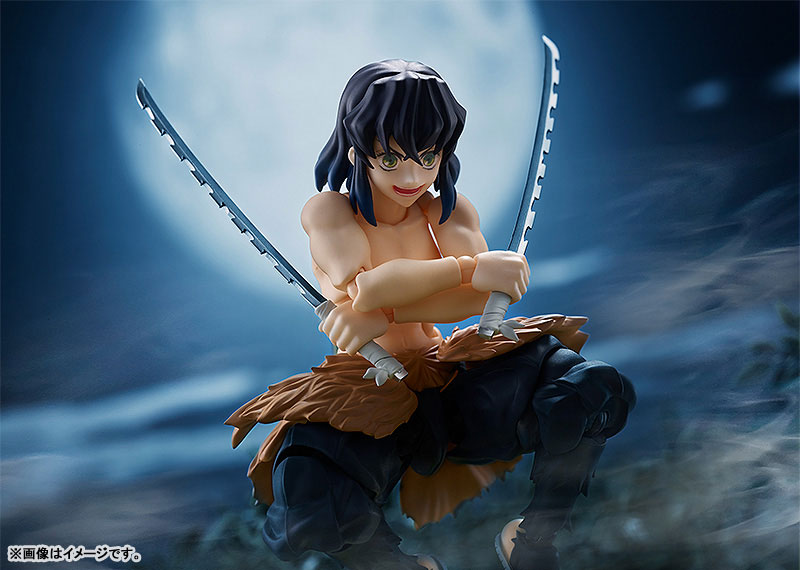 figma Demon Slayer: Kimetsu no Yaiba Inosuke Hashibira DX Edition