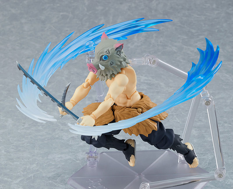 figma Demon Slayer: Kimetsu no Yaiba Inosuke Hashibira DX Edition