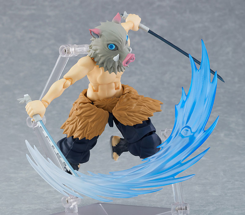 figma Demon Slayer: Kimetsu no Yaiba Inosuke Hashibira DX Edition