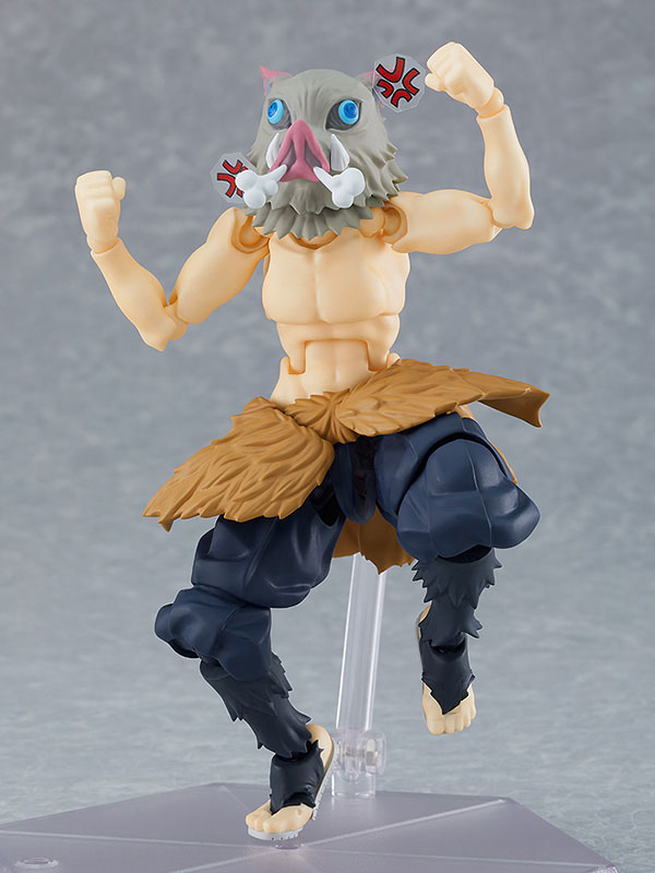 figma Demon Slayer: Kimetsu no Yaiba Inosuke Hashibira DX Edition