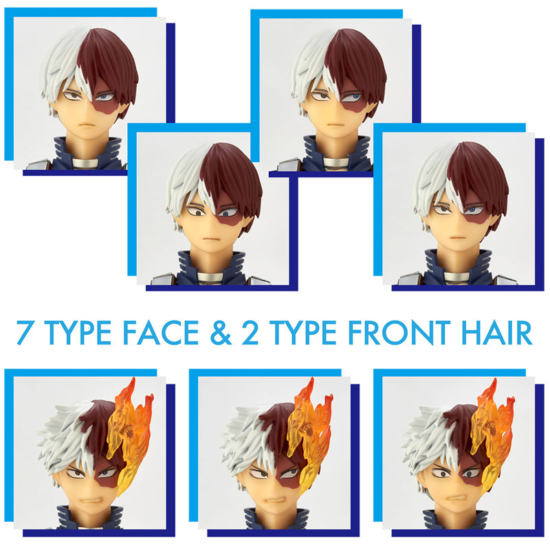 Figure Complex Amazing Yamaguchi No.026 My Hero Academia Shoto Todoroki