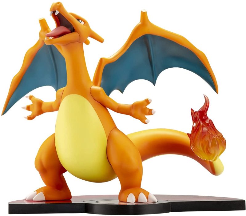 Pokemon Center Original Figure Dande & Charizard