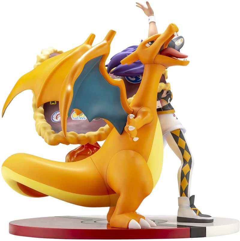 Pokemon Center Original Figure Dande & Charizard