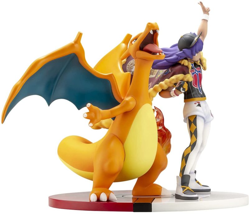Pokemon Center Original Figure Dande & Charizard