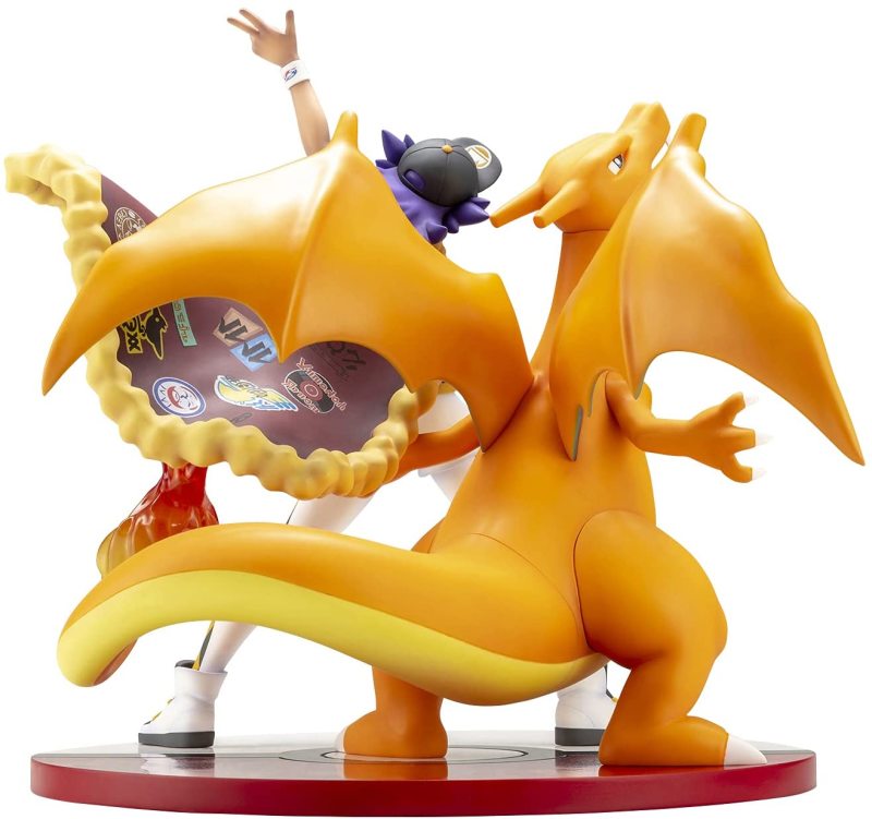 Pokemon Center Original Figure Dande & Charizard