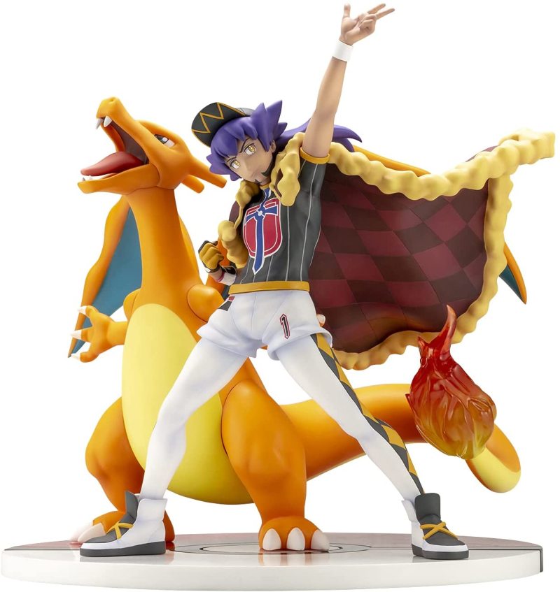 Pokemon Center Original Figure Dande & Charizard