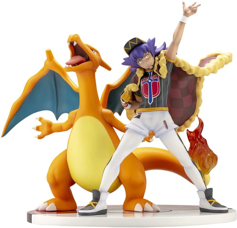 Pokemon Center Original Figure Dande & Charizard