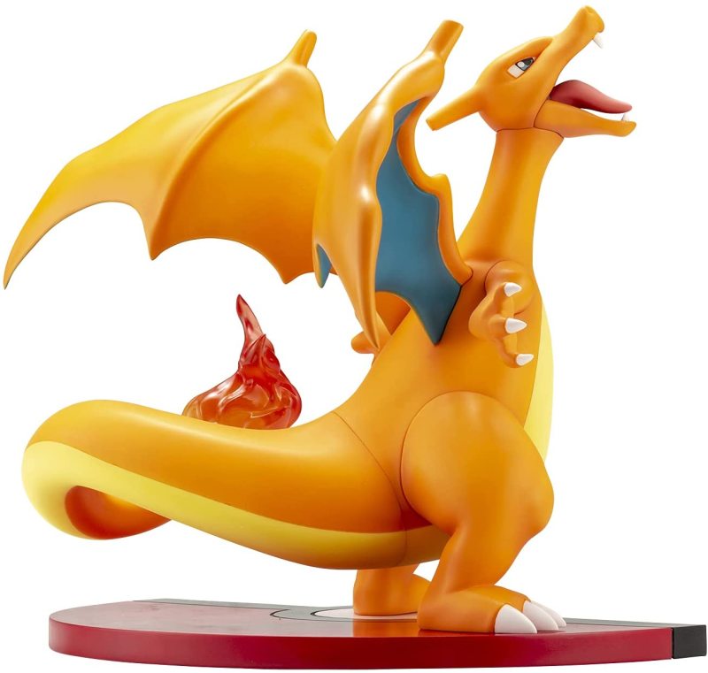 Pokemon Center Original Figure Dande & Charizard