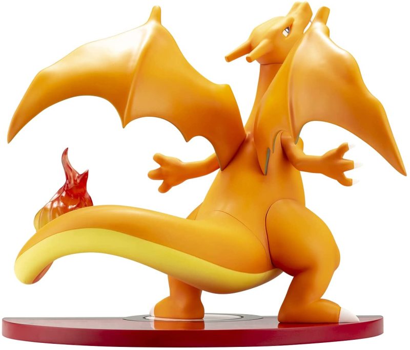 Pokemon Center Original Figure Dande & Charizard