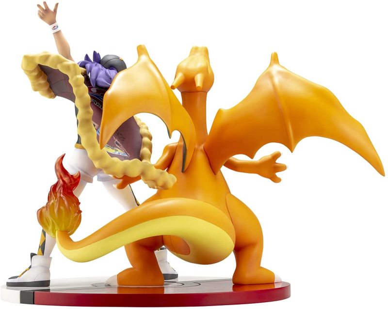 Pokemon Center Original Figure Dande & Charizard