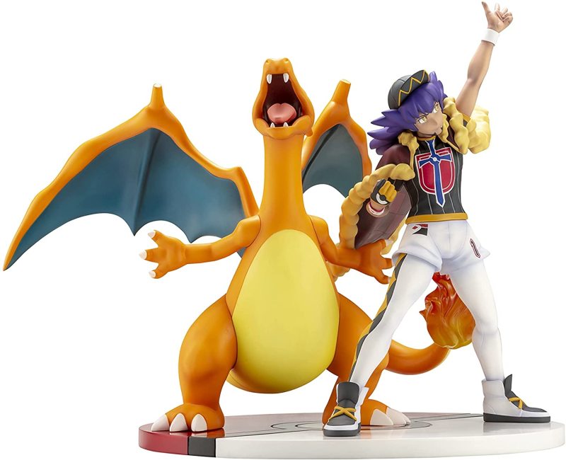Pokemon Center Original Figure Dande & Charizard