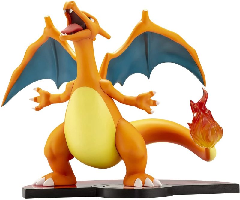 Pokemon Center Original Figure Dande & Charizard