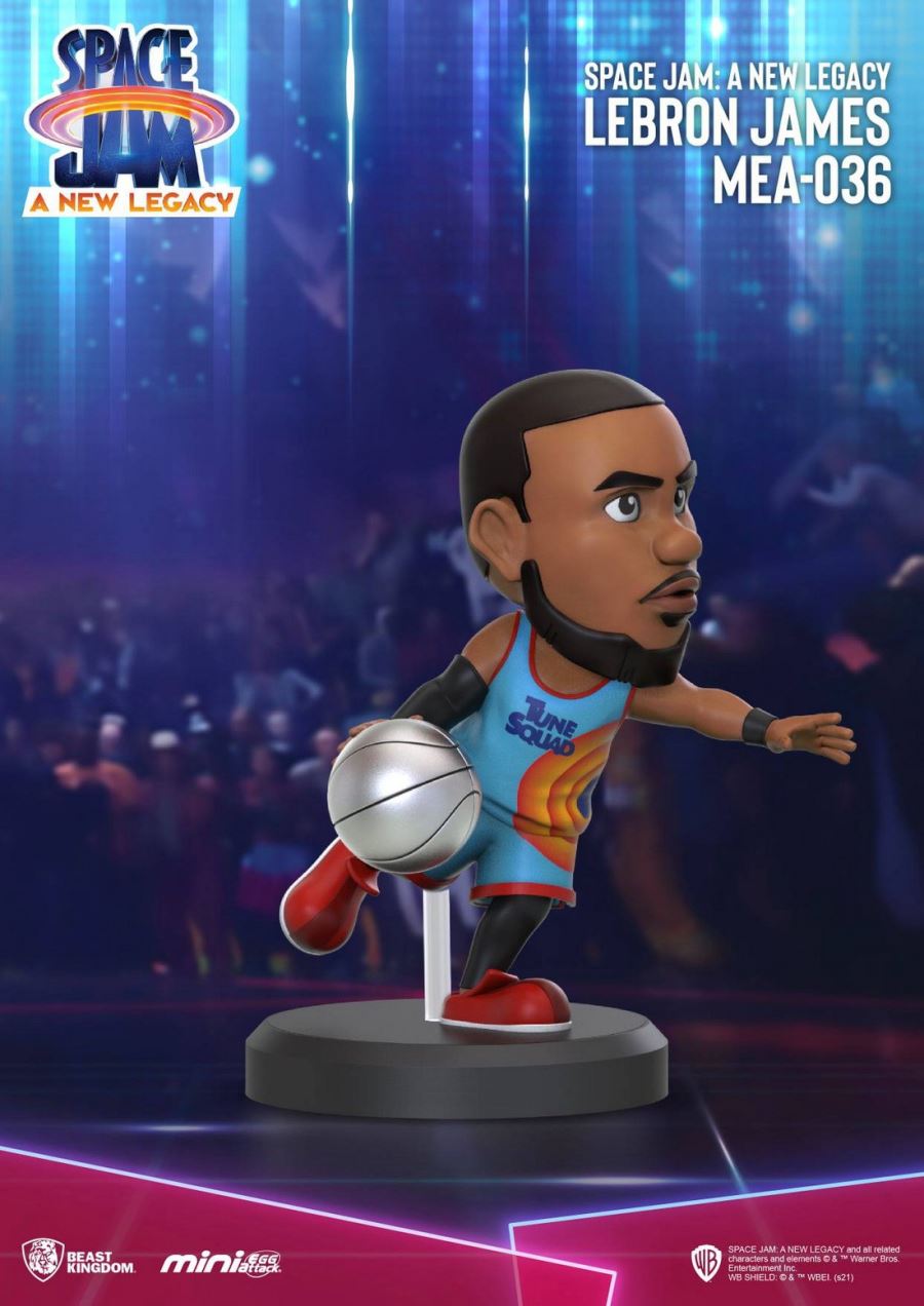 Space Jam in the Sky: A New Legend