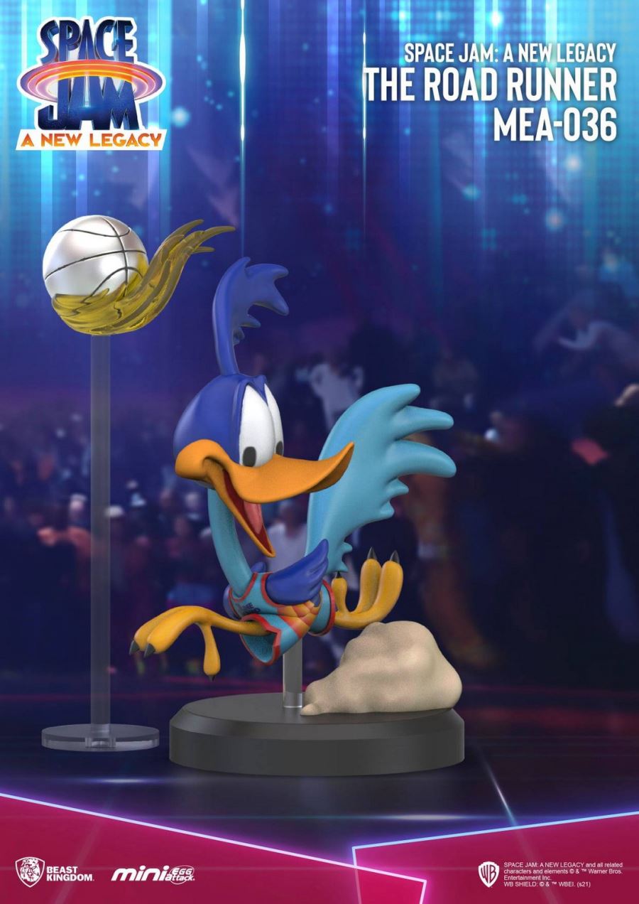 Space Jam in the Sky: A New Legend