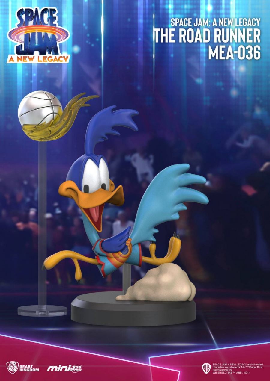 Space Jam in the Sky: A New Legend