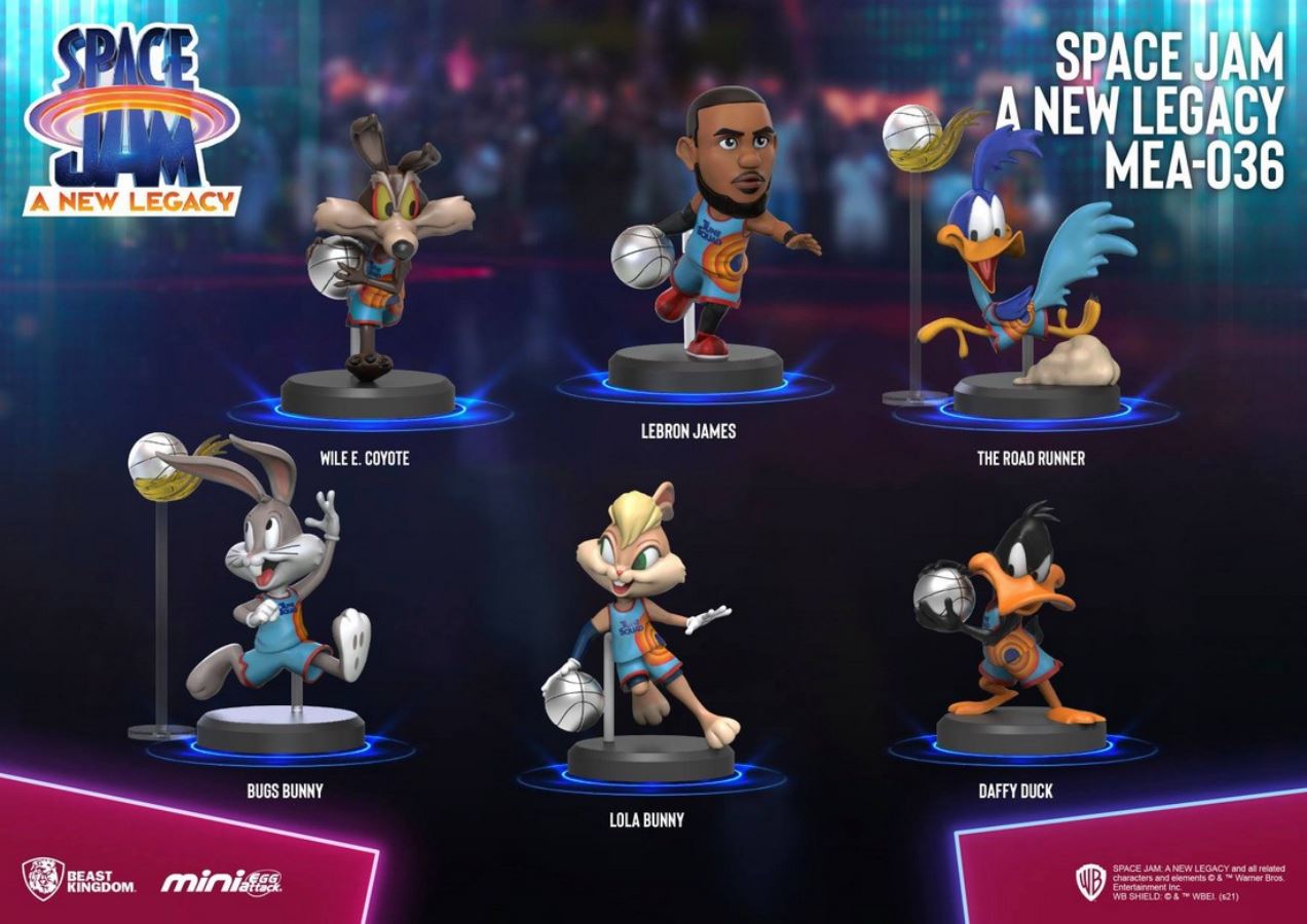 Space Jam in the Sky: A New Legend