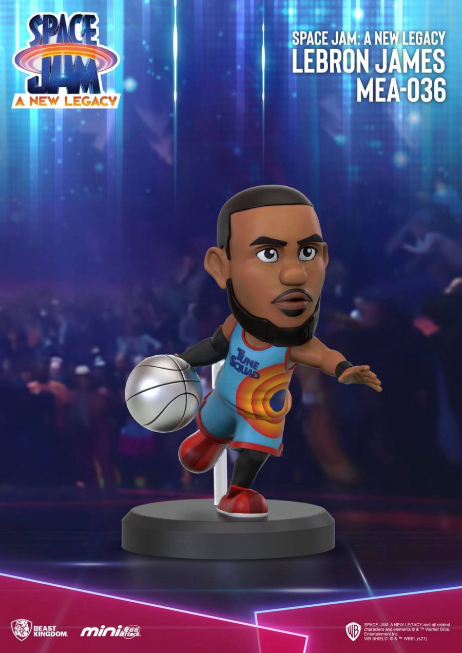 Space Jam in the Sky: A New Legend