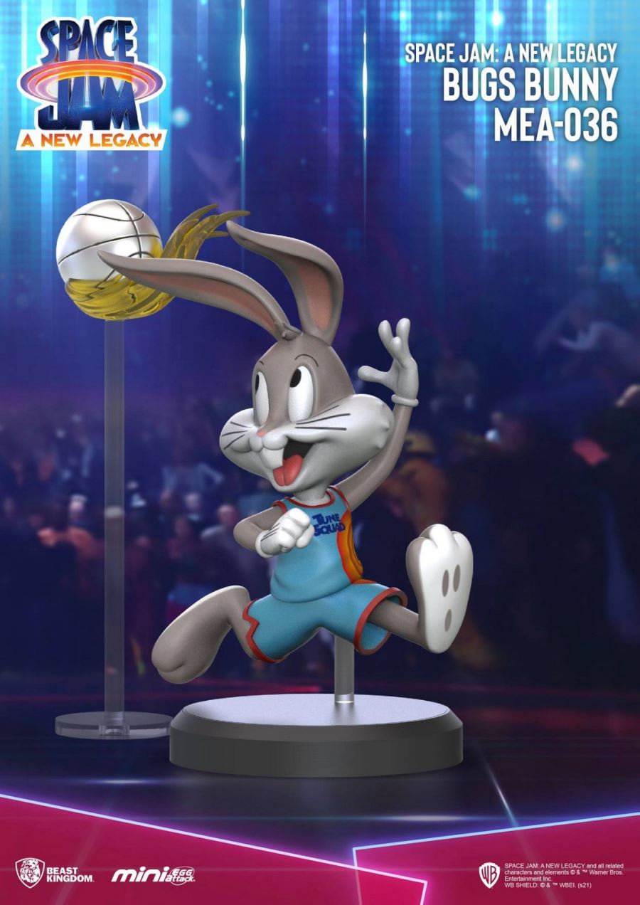 Space Jam in the Sky: A New Legend