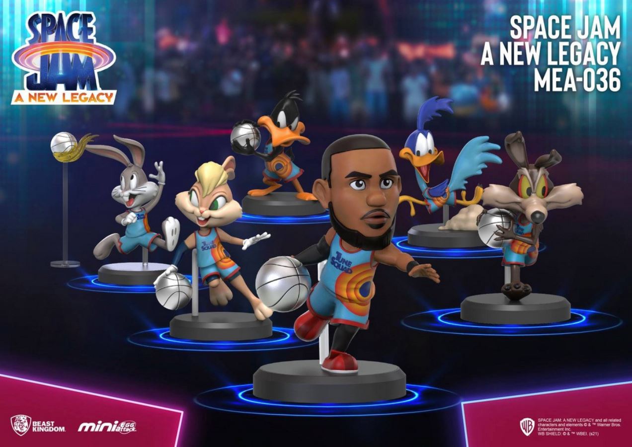 Space Jam in the Sky: A New Legend