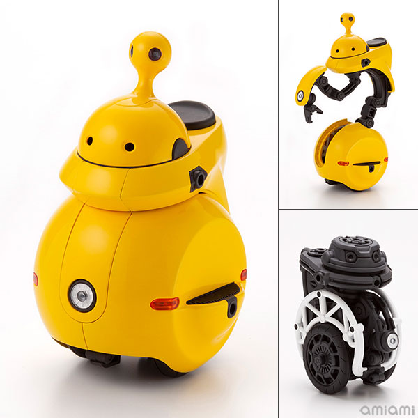MARUTTOYS NOSERU [Yellow Ver.] 1/12