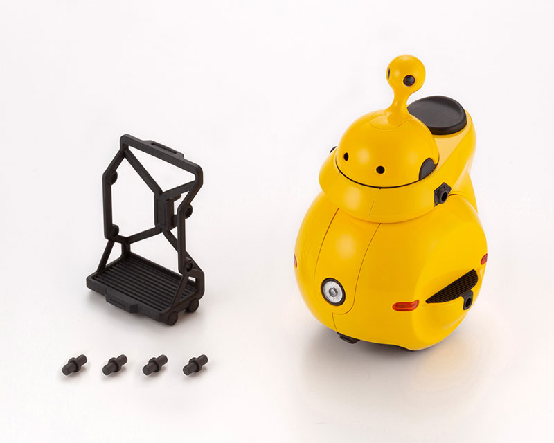 MARUTTOYS NOSERU [Yellow Ver.] 1/12