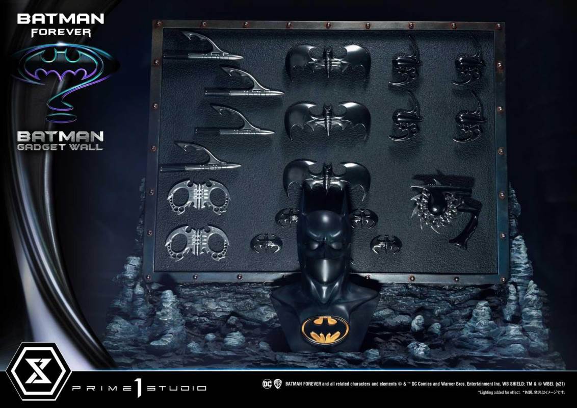 Batman Forever - Batman Gadget Wall