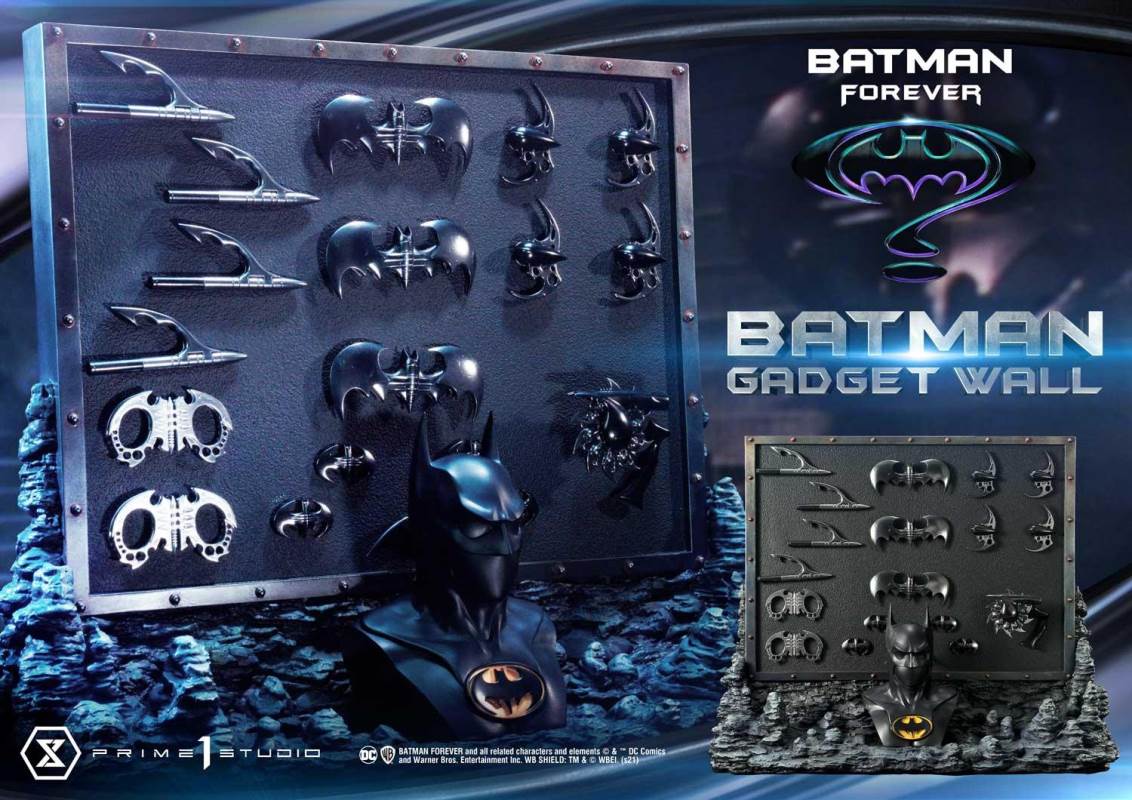 Batman Forever - Batman Gadget Wall