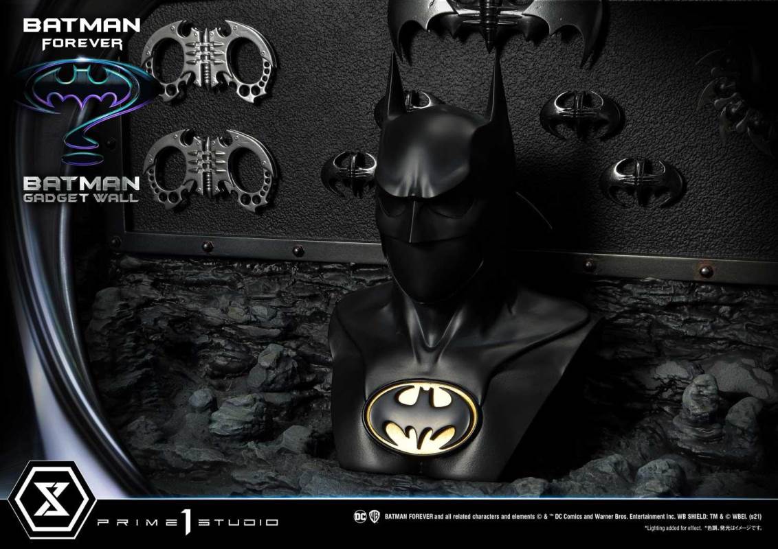 Batman Forever - Batman Gadget Wall