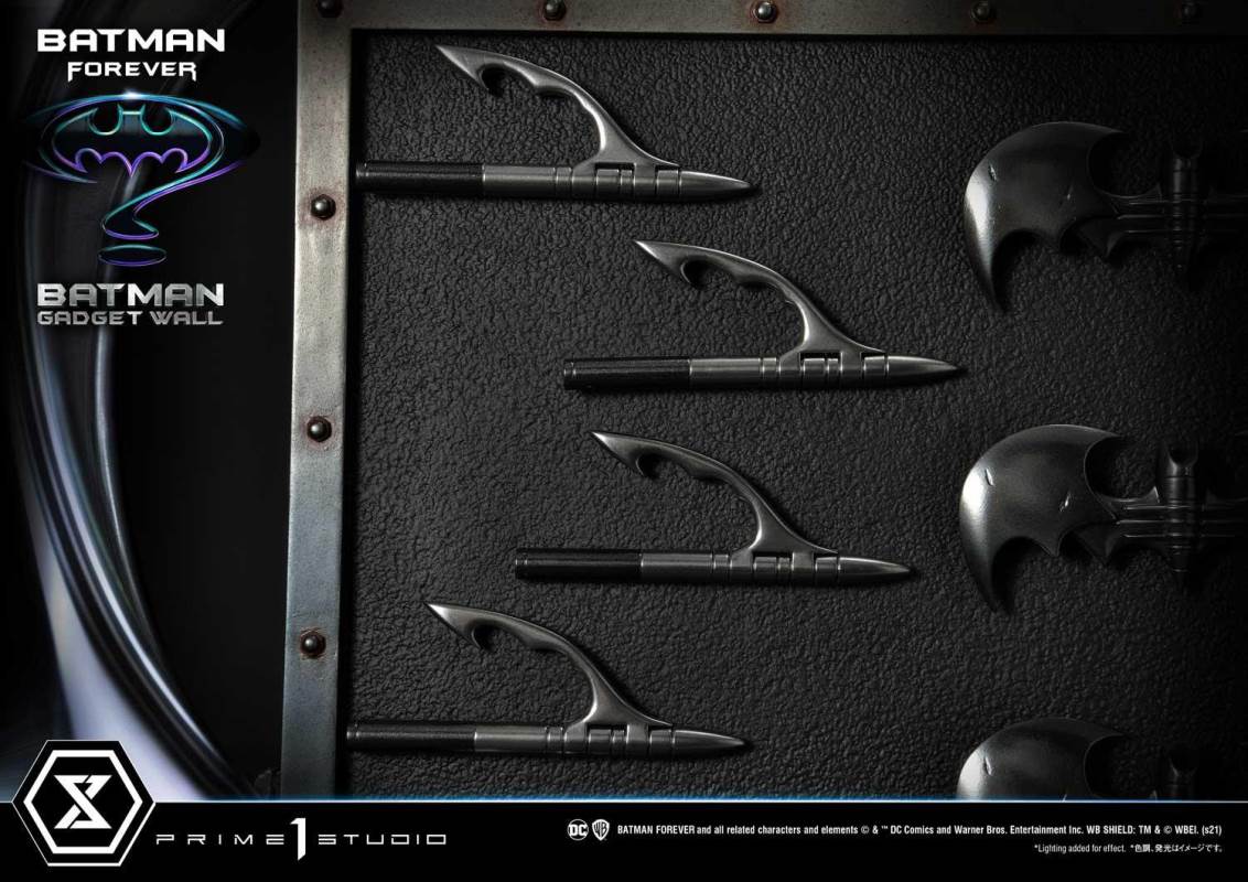 Batman Forever - Batman Gadget Wall