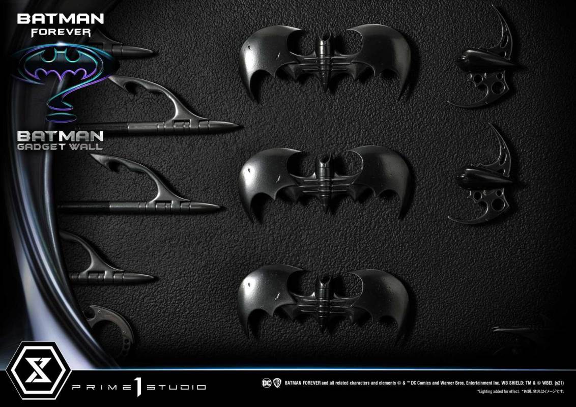 Batman Forever - Batman Gadget Wall
