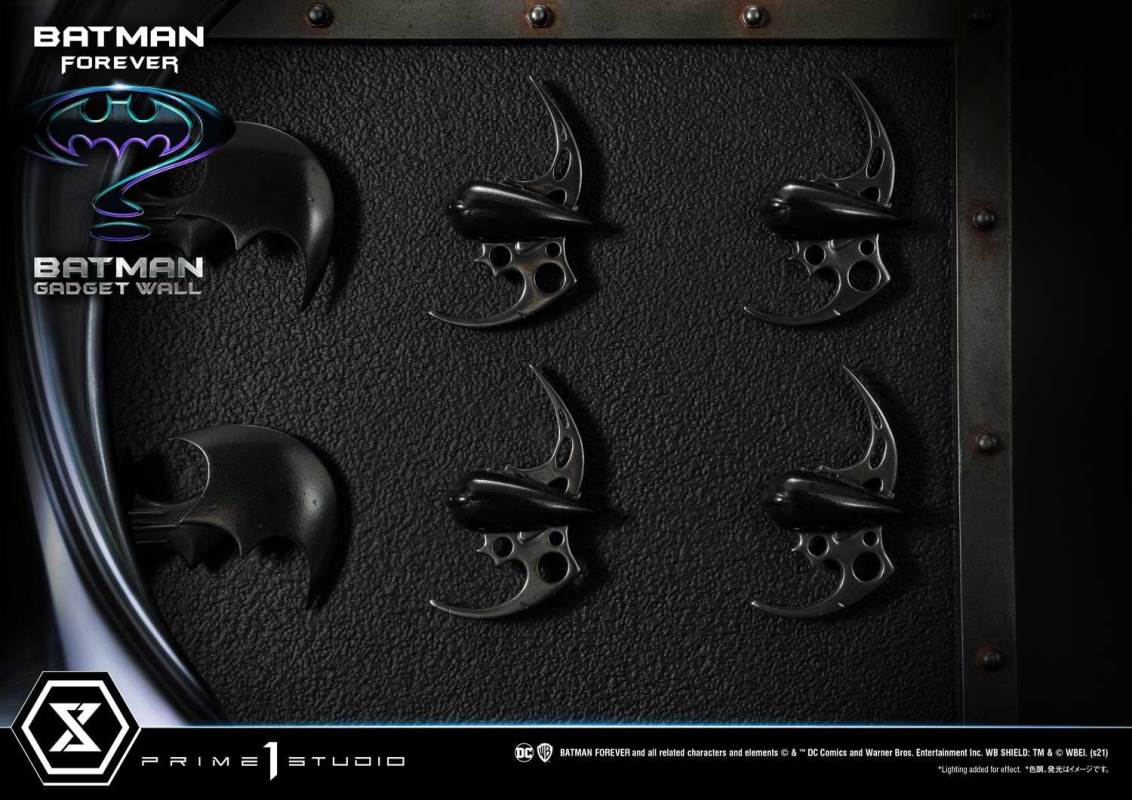 Batman Forever - Batman Gadget Wall