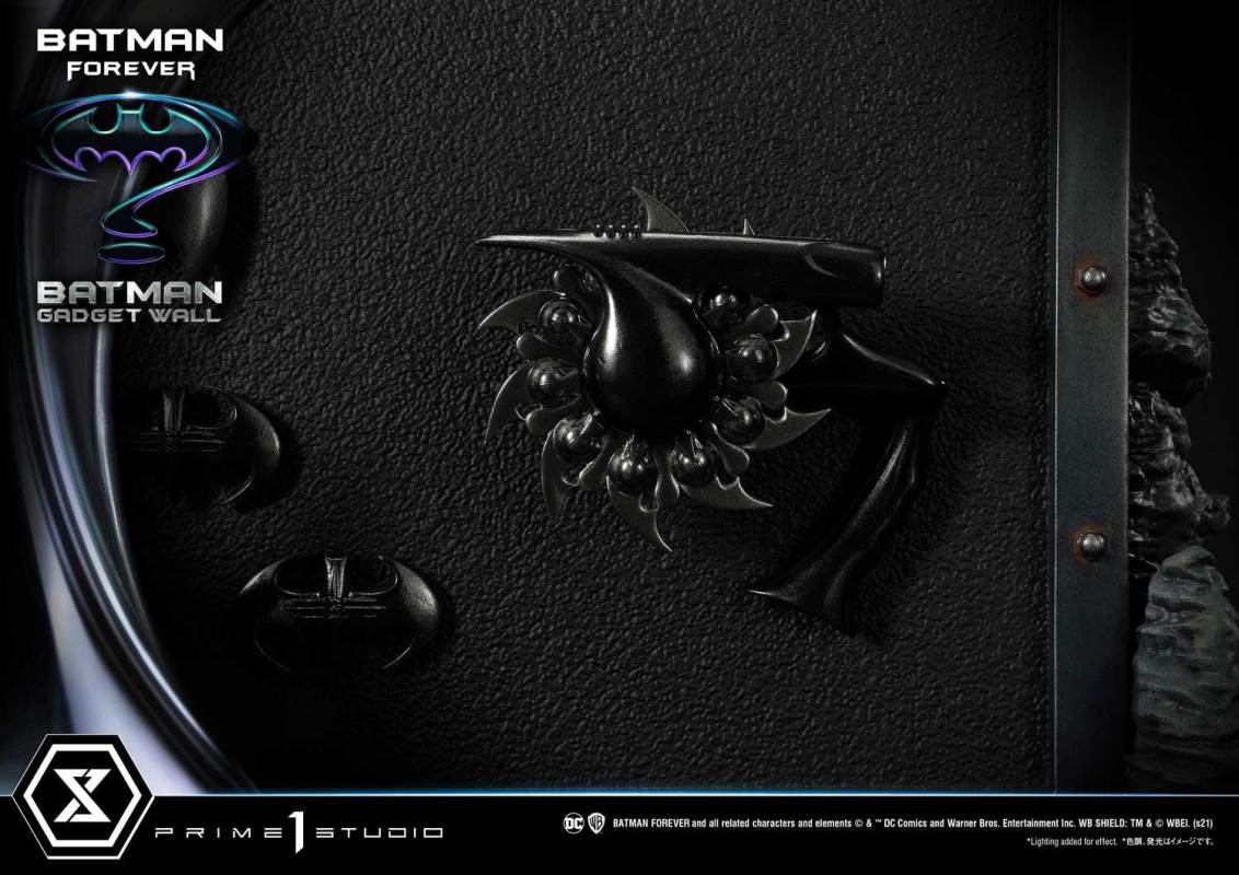 Batman Forever - Batman Gadget Wall