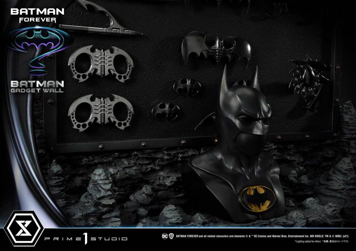 Batman Forever - Batman Gadget Wall