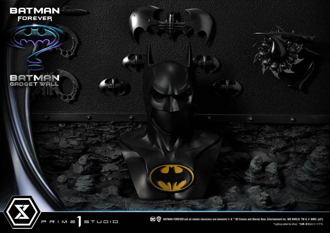 Batman Forever - Batman Gadget Wall