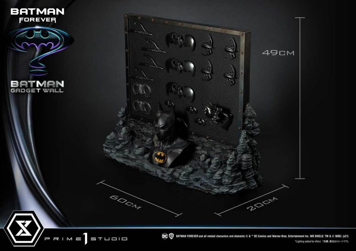 Batman Forever - Batman Gadget Wall